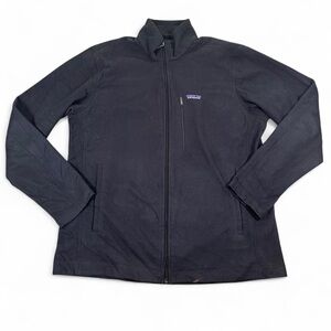 Patagonia Men’s Micro D Black Fleece Jacket Size Large